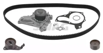 81 93 2823 SWAG Водяной насос + комплект зубчатого ремня